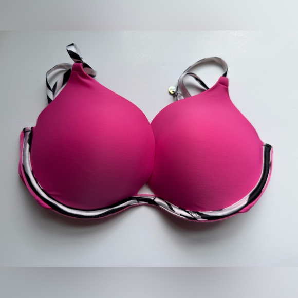 Victoria's Secret 34C Bright Colors set of 5 Push-Up Bras, Flawed - Picture 4 of 16